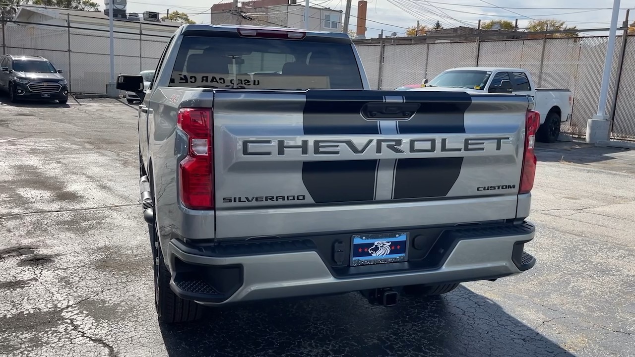 2025 Chevrolet Silverado 1500 Custom 6