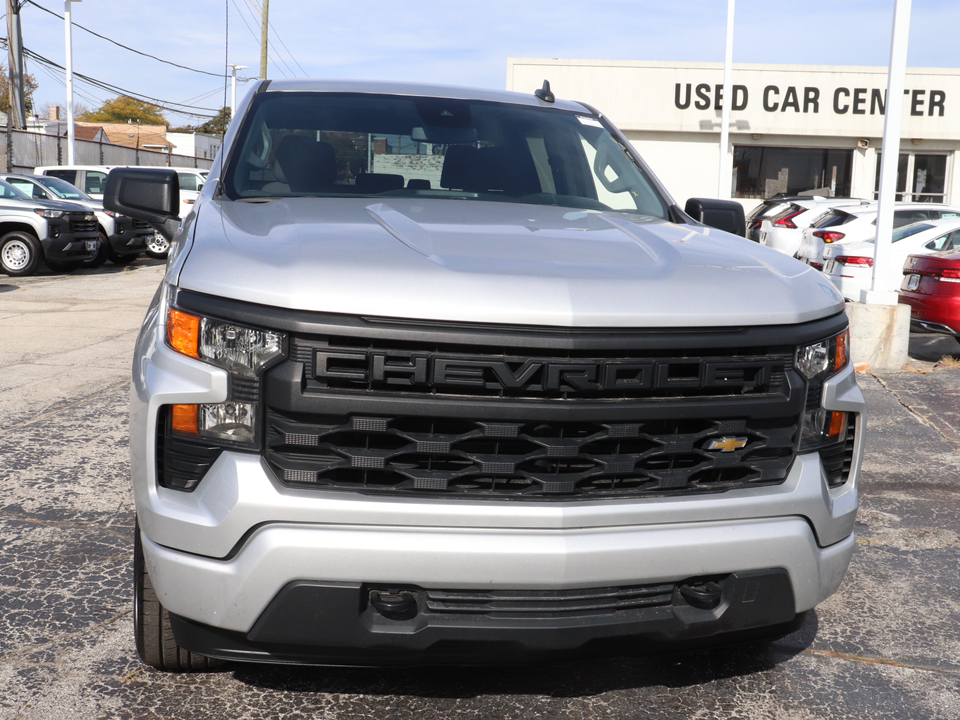 2025 Chevrolet Silverado 1500 Custom 9