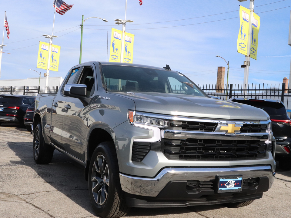 2025 Chevrolet Silverado 1500 LT 1