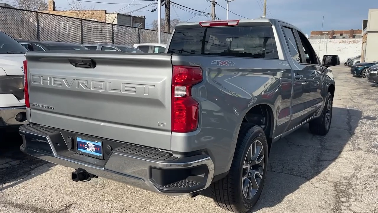 2025 Chevrolet Silverado 1500 LT 4