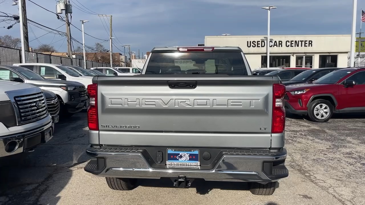 2025 Chevrolet Silverado 1500 LT 5