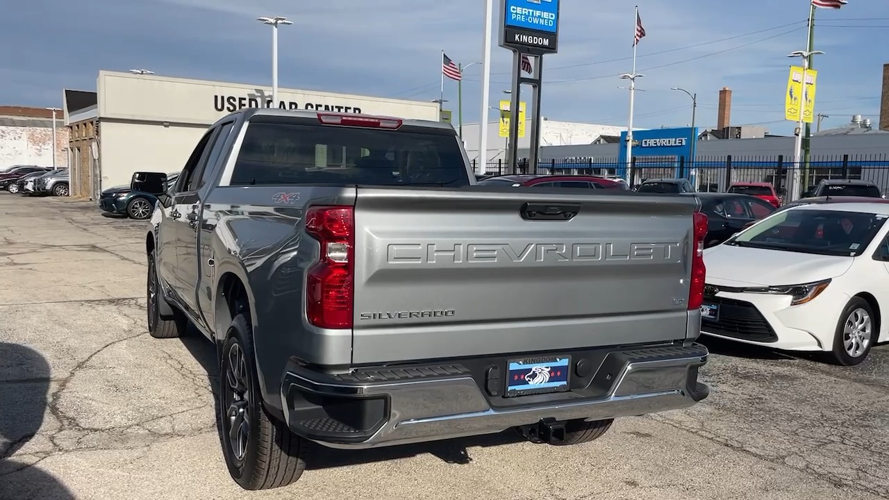 2025 Chevrolet Silverado 1500 LT 6