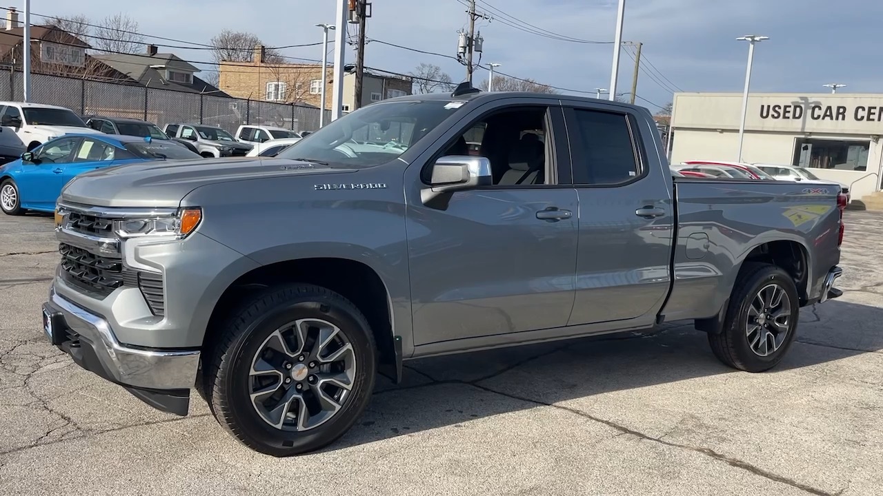 2025 Chevrolet Silverado 1500 LT 7