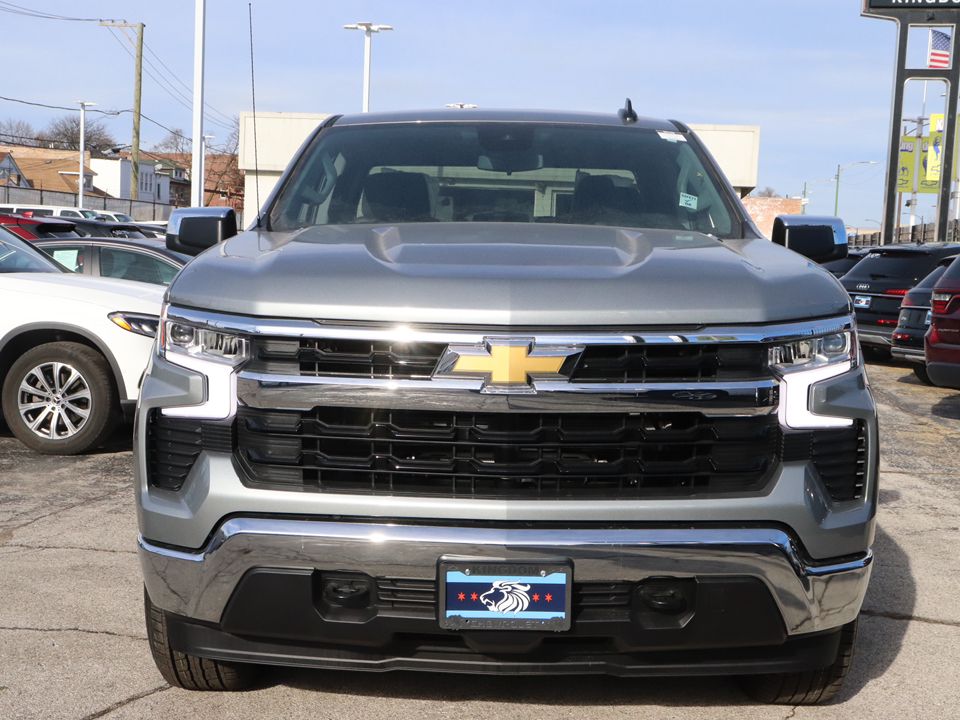 2025 Chevrolet Silverado 1500 LT 8