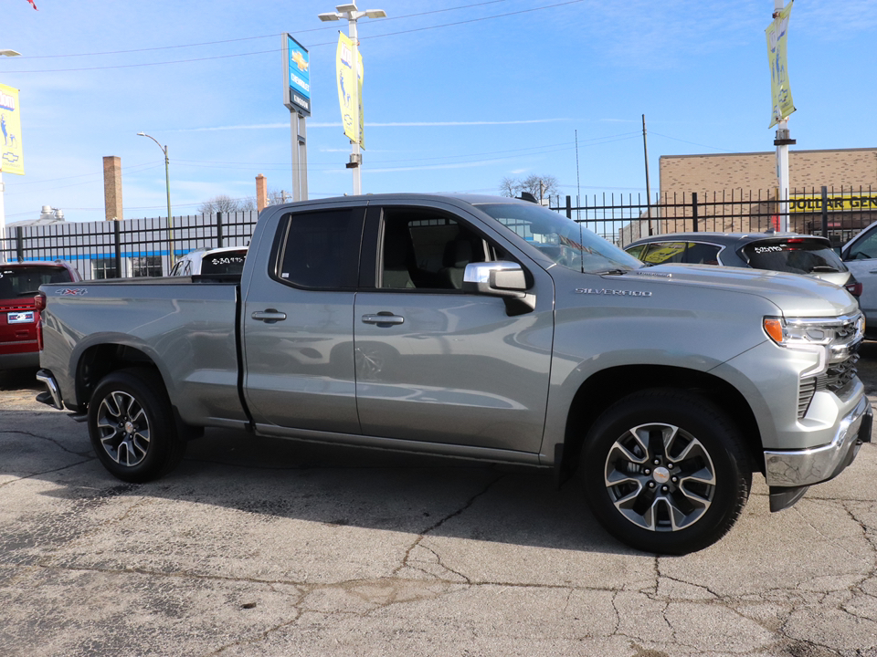 2025 Chevrolet Silverado 1500 LT 25