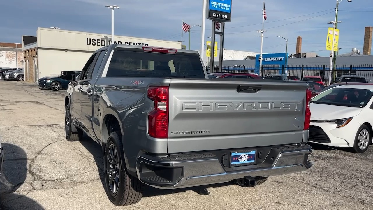 2025 Chevrolet Silverado 1500 LT 28