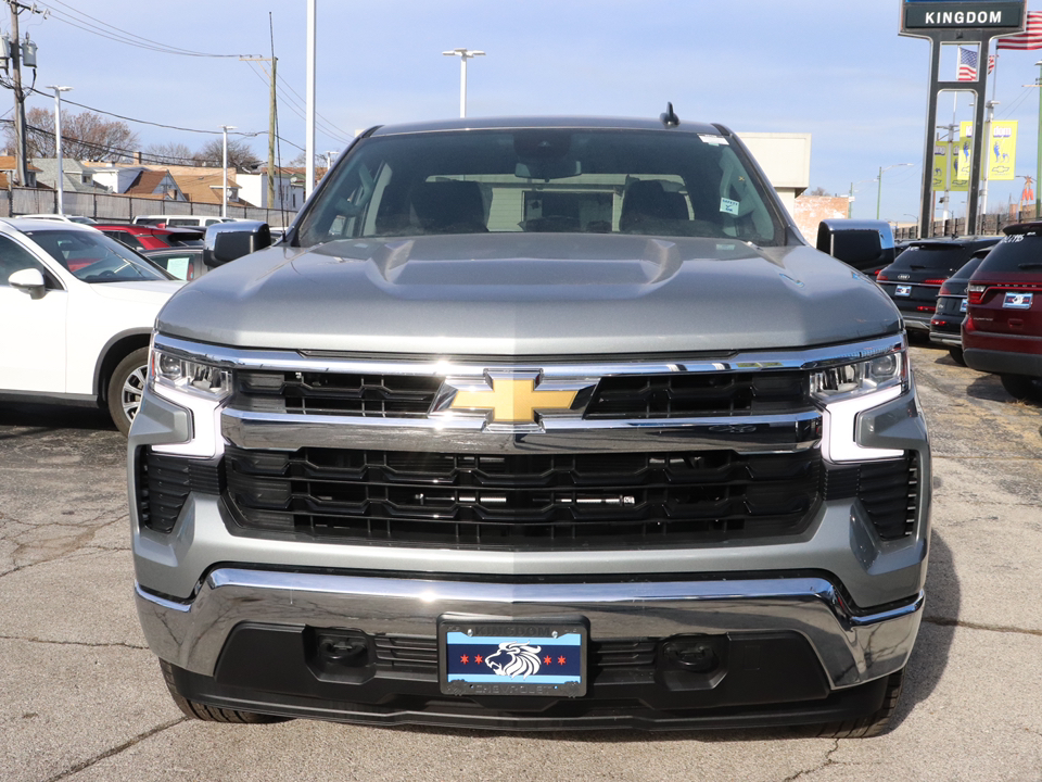 2025 Chevrolet Silverado 1500 LT 30