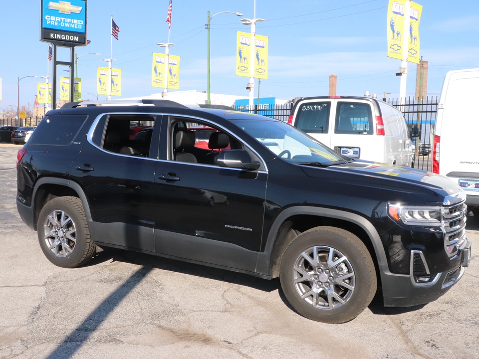 2021 GMC Acadia SLT 2