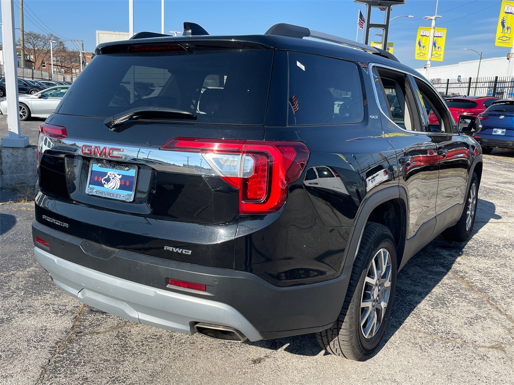 2021 GMC Acadia SLT 3