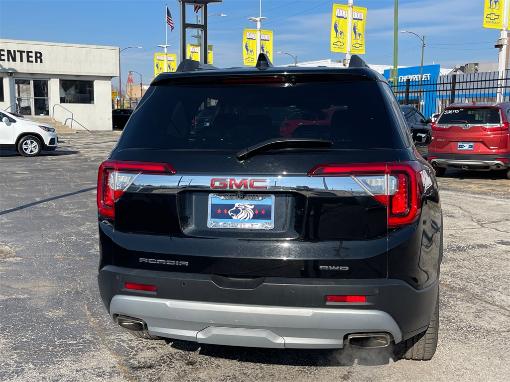 2021 GMC Acadia SLT 4