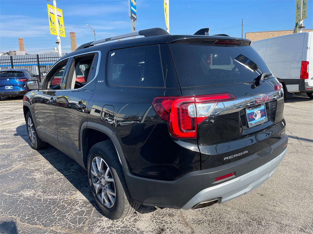 2021 GMC Acadia SLT 5