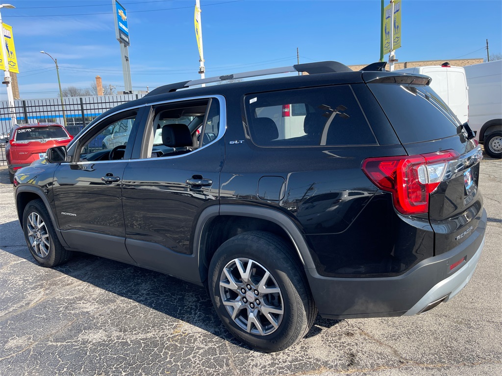 2021 GMC Acadia SLT 6