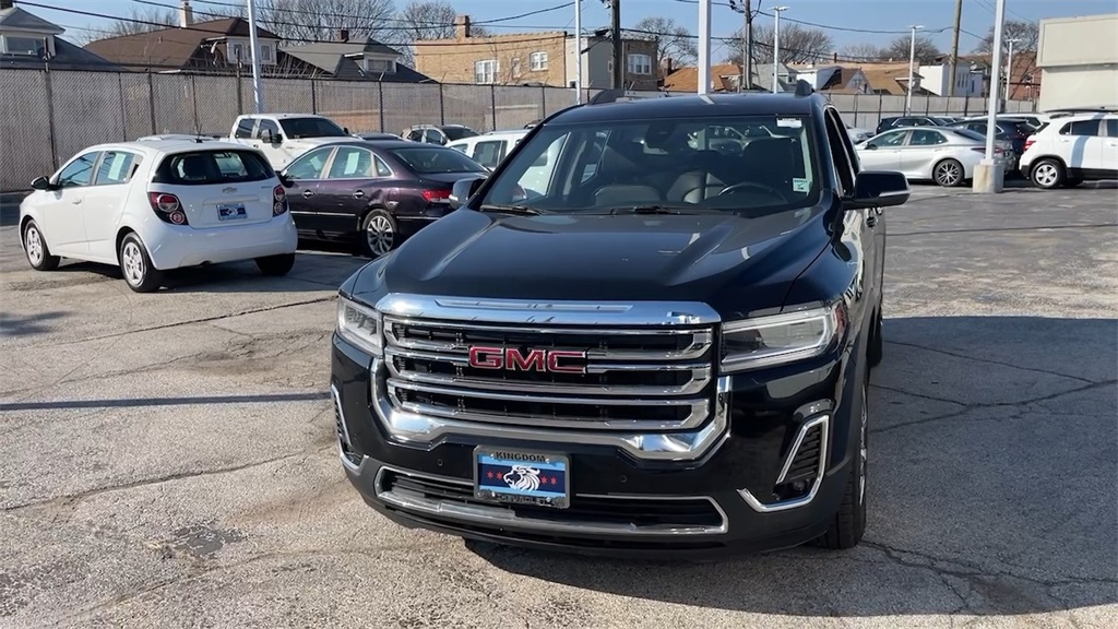 2021 GMC Acadia SLT 8