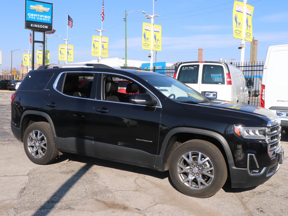 2021 GMC Acadia SLT 23