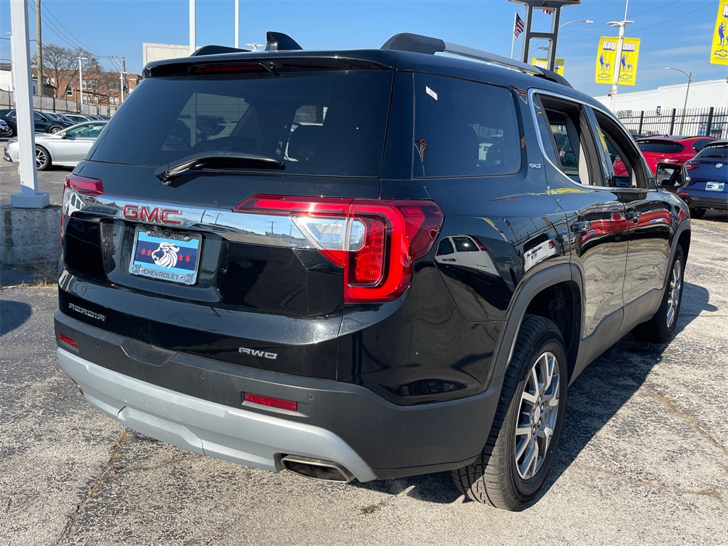 2021 GMC Acadia SLT 24