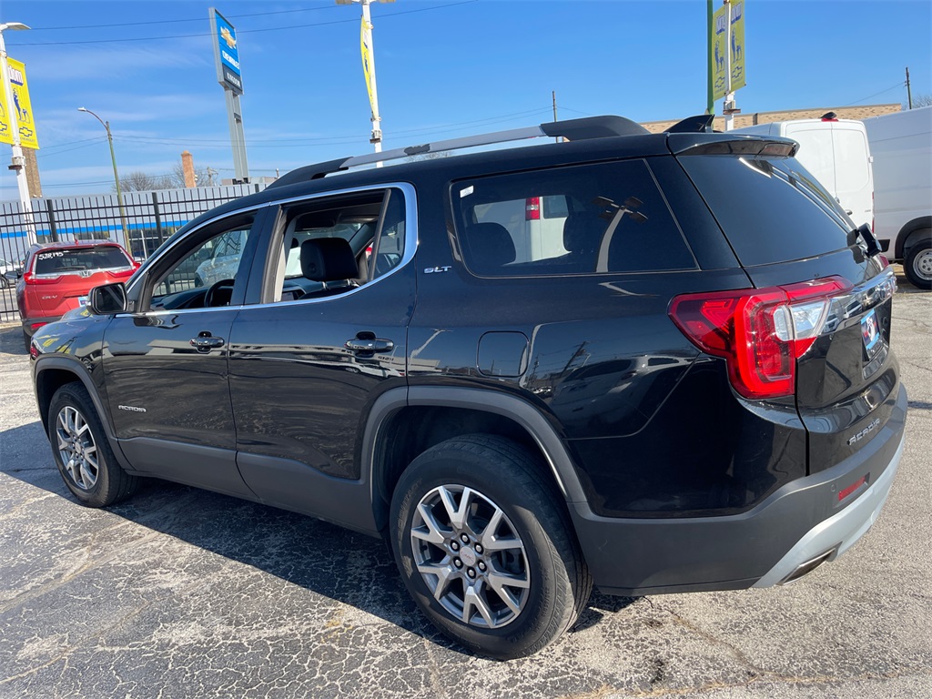 2021 GMC Acadia SLT 26