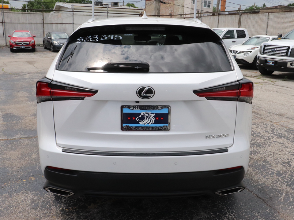 2021 Lexus NX 300 Base 6