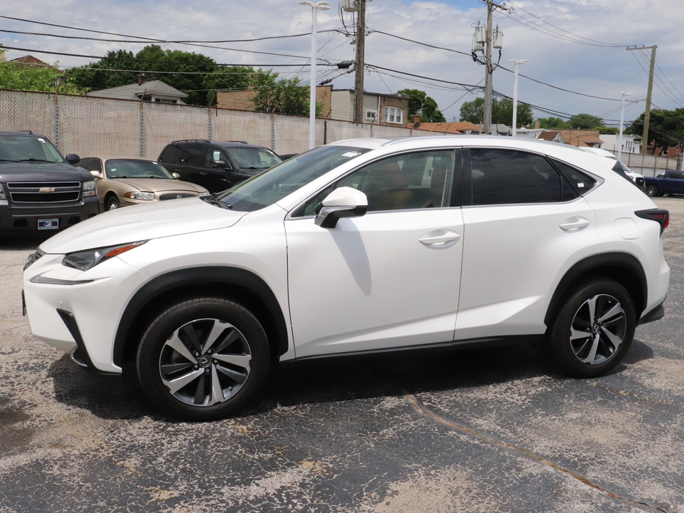 2021 Lexus NX 300 Base 32