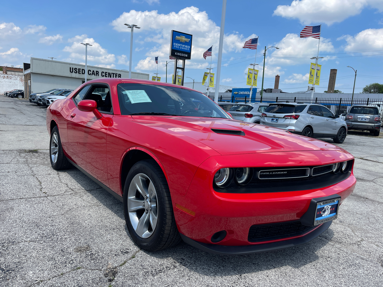 2021 Dodge Challenger  1