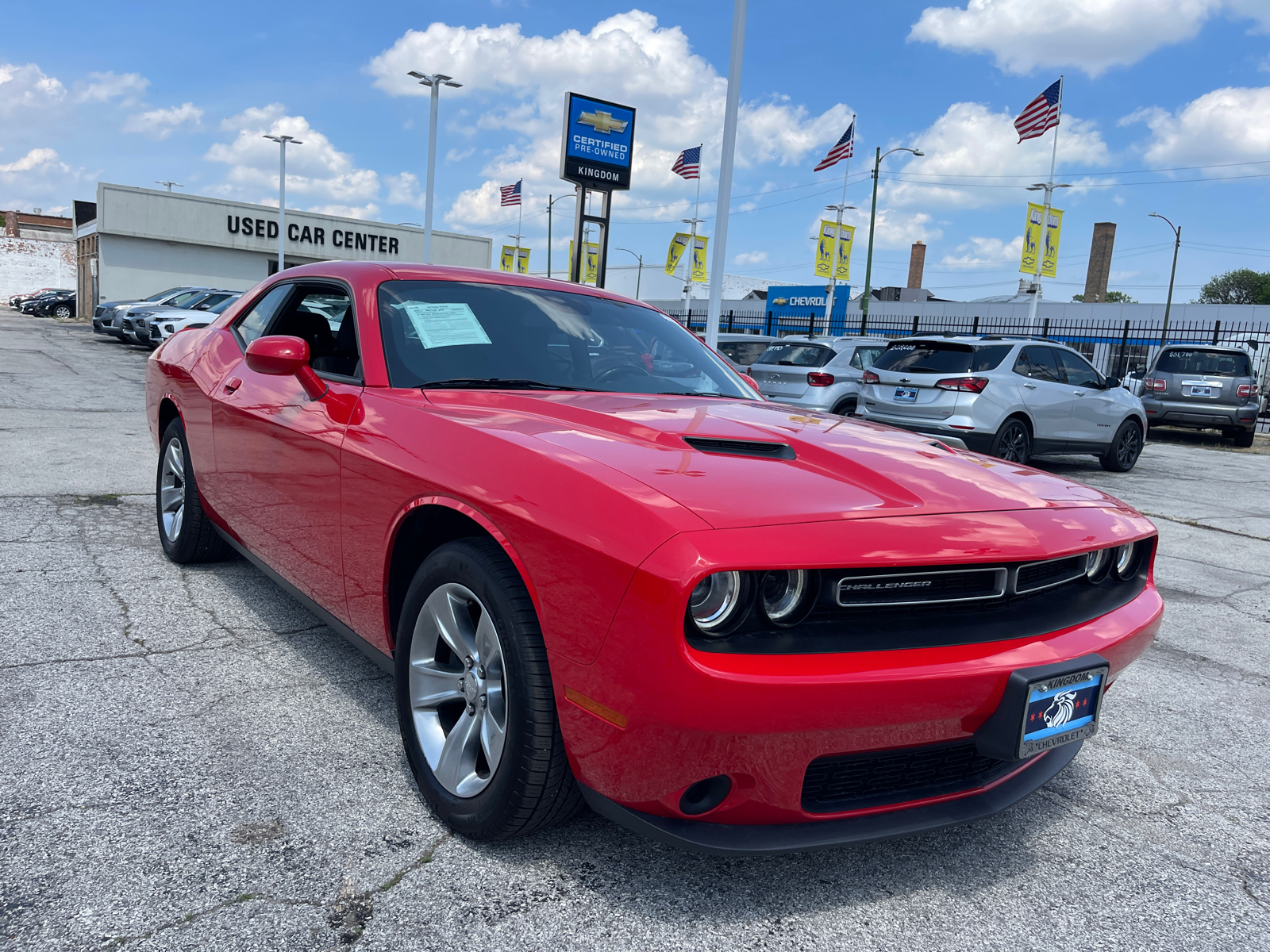 2021 Dodge Challenger  2