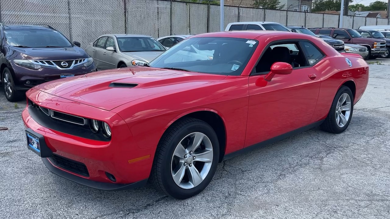 2021 Dodge Challenger  8