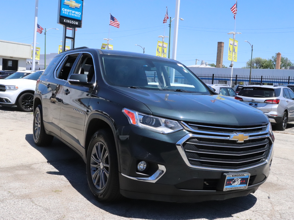 2020 Chevrolet Traverse 3LT 1