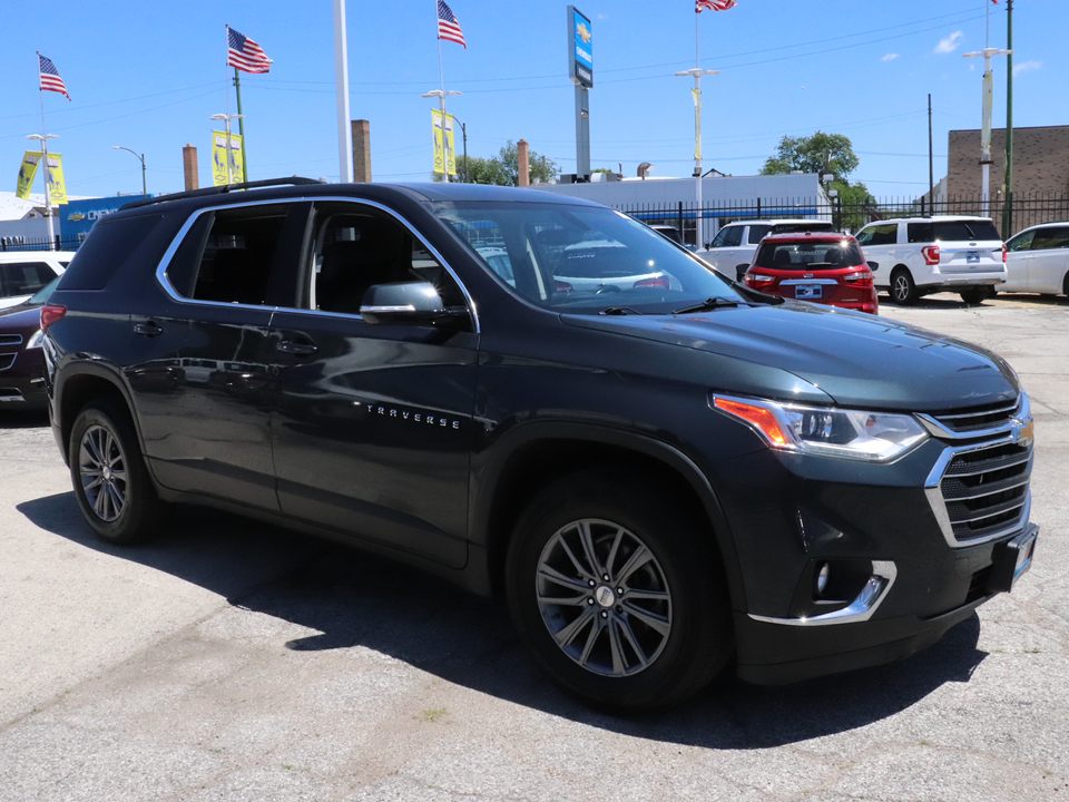 2020 Chevrolet Traverse 3LT 2