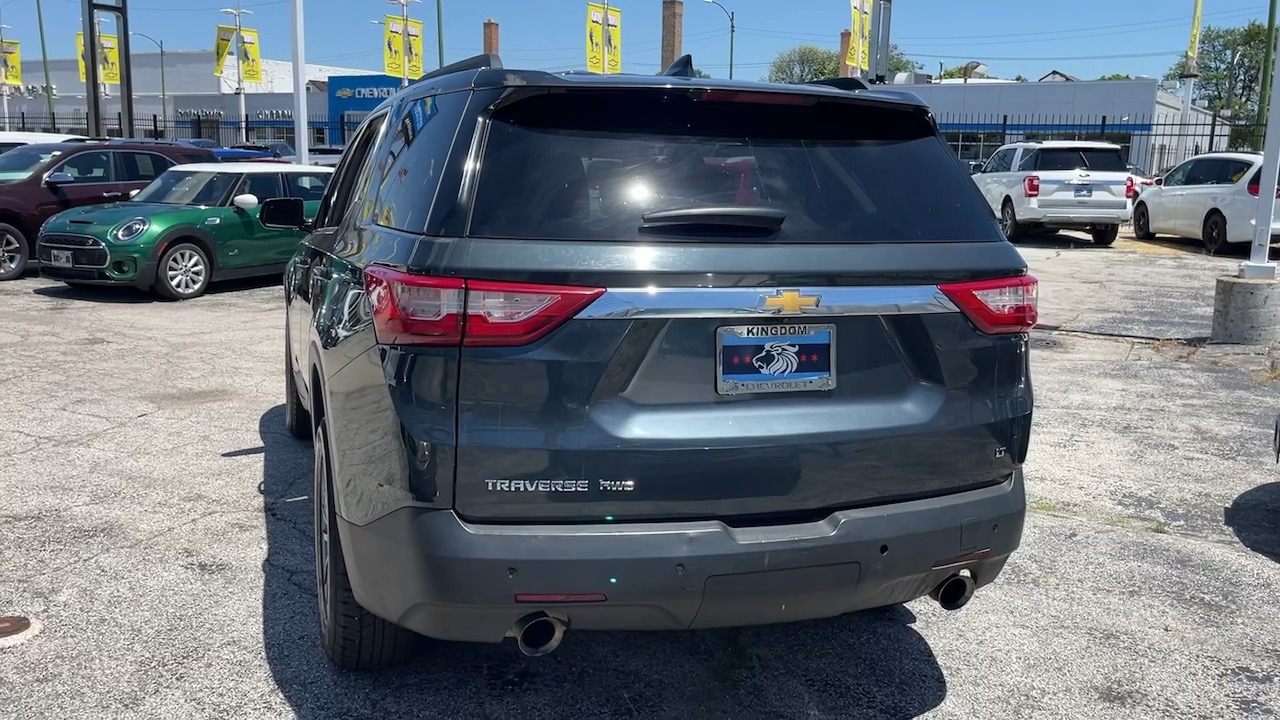 2020 Chevrolet Traverse 3LT 4