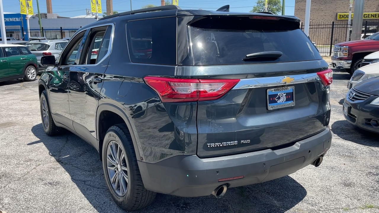 2020 Chevrolet Traverse 3LT 5