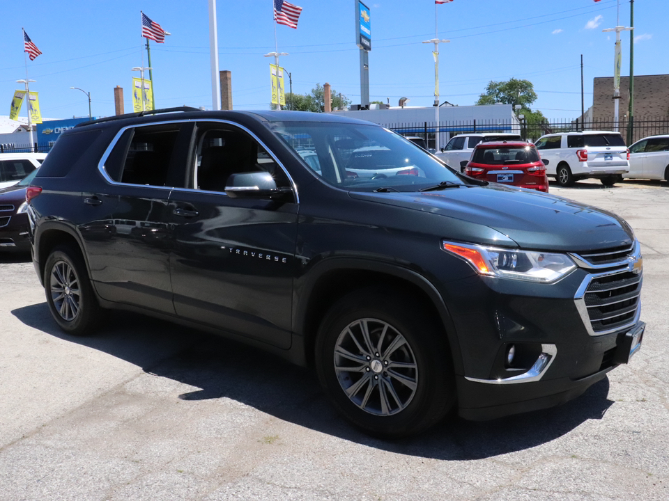 2020 Chevrolet Traverse 3LT 25