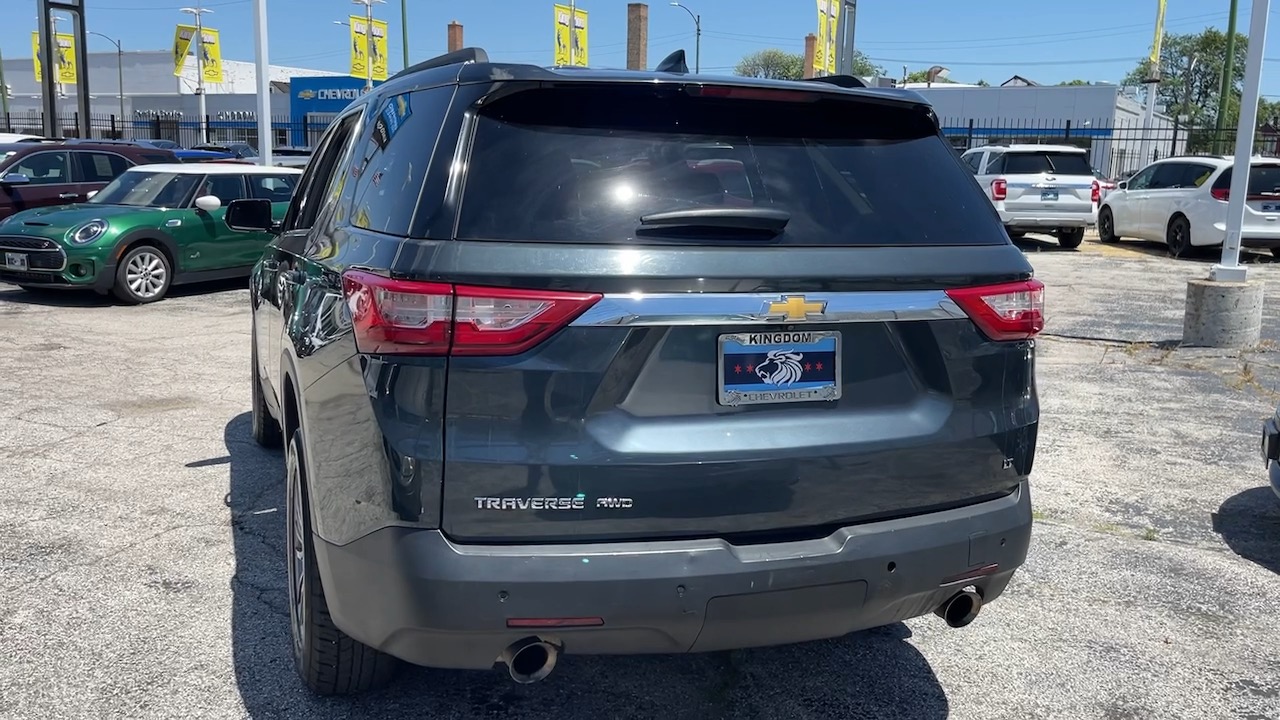 2020 Chevrolet Traverse 3LT 28