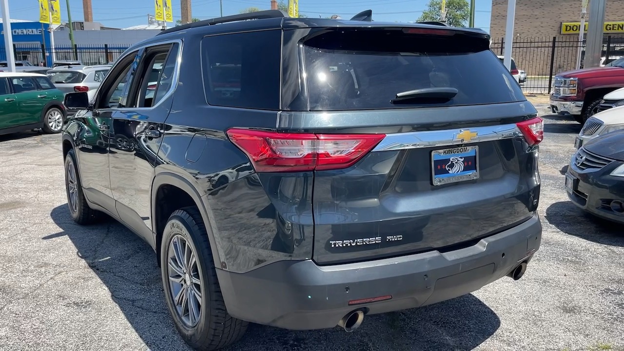 2020 Chevrolet Traverse 3LT 29