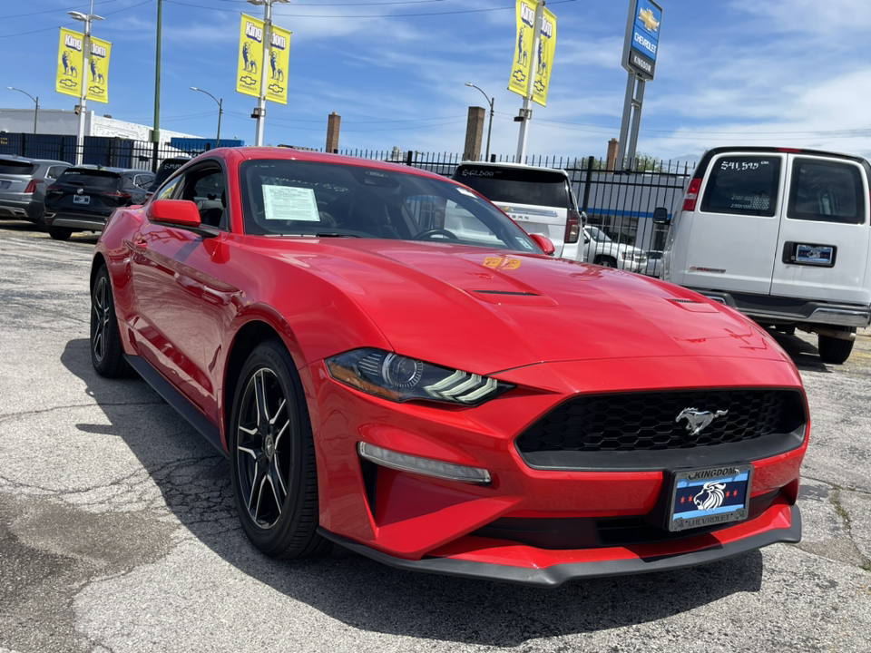2023 Ford Mustang EcoBoost 1