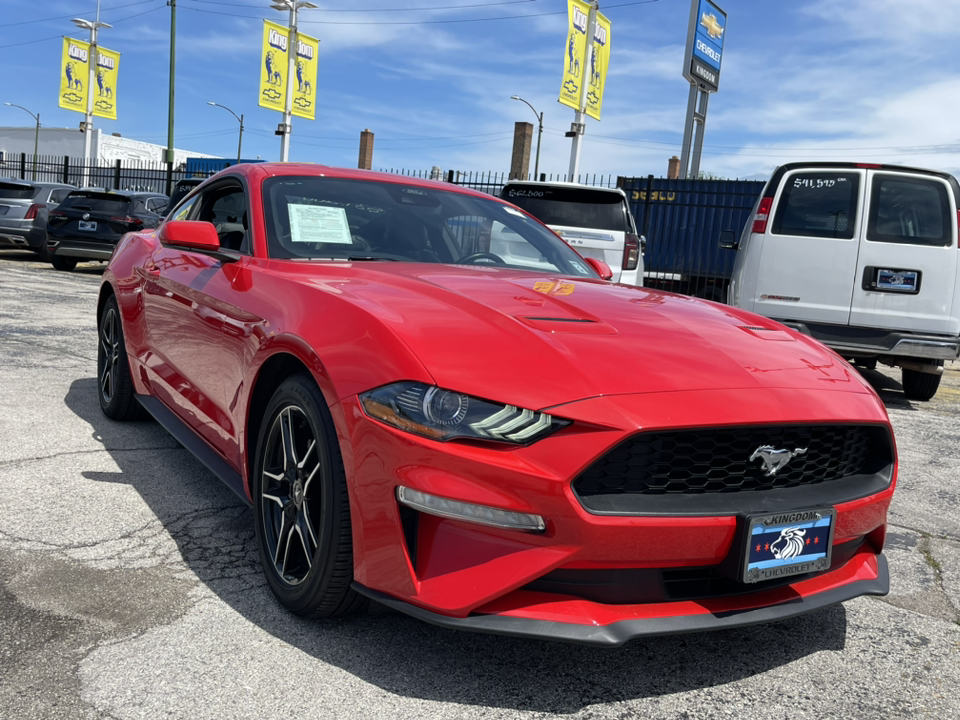 2023 Ford Mustang EcoBoost 2
