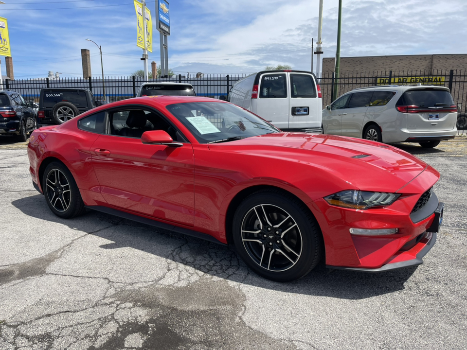 2023 Ford Mustang EcoBoost 3