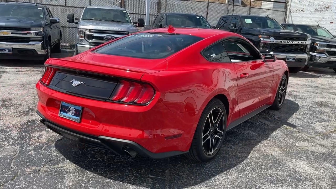 2023 Ford Mustang EcoBoost 5