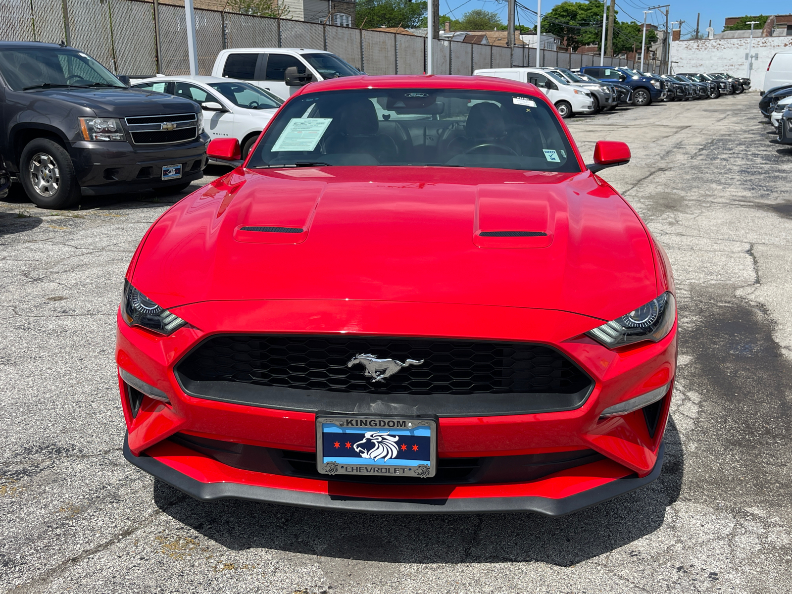 2023 Ford Mustang EcoBoost 9