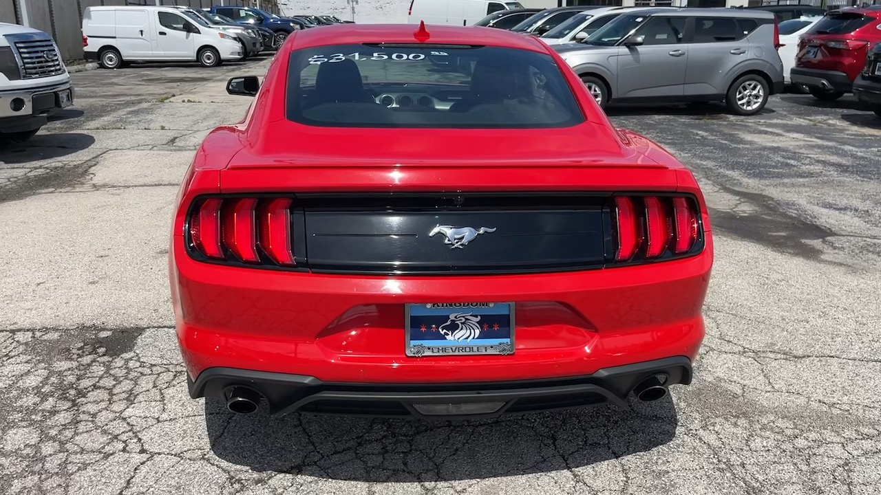 2023 Ford Mustang EcoBoost 25