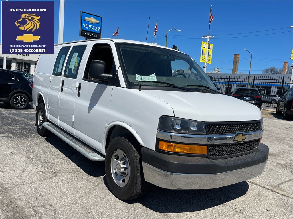 2022 Chevrolet Express 2500 Work Van 1