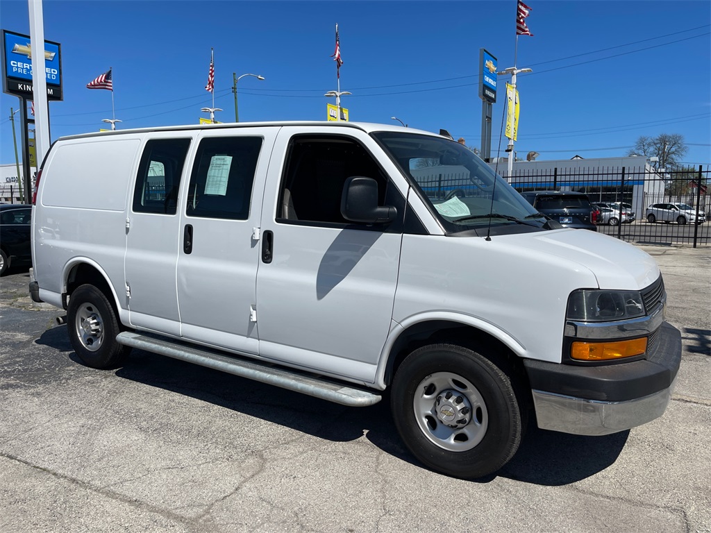 2022 Chevrolet Express 2500 Work Van 21