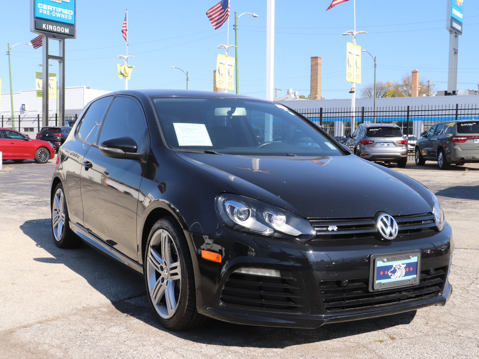 2013 Volkswagen Golf R 1