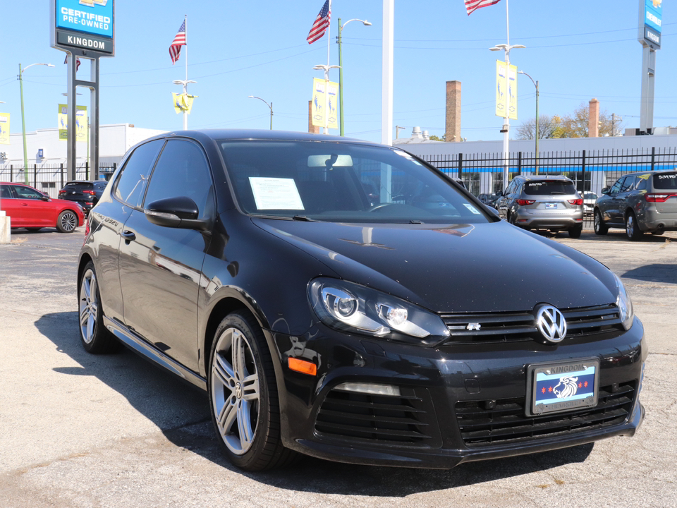 2013 Volkswagen Golf R 2