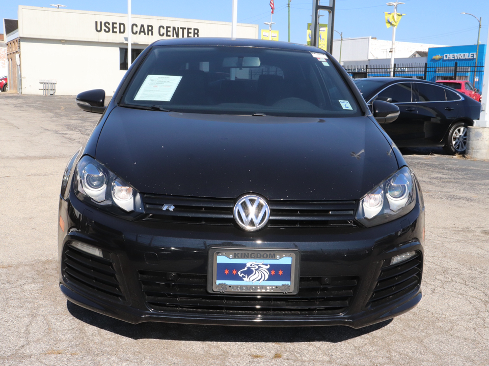 2013 Volkswagen Golf R 8