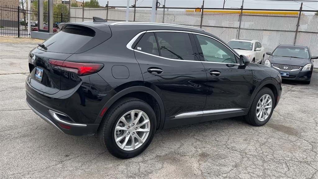 2021 Buick Envision Preferred 23