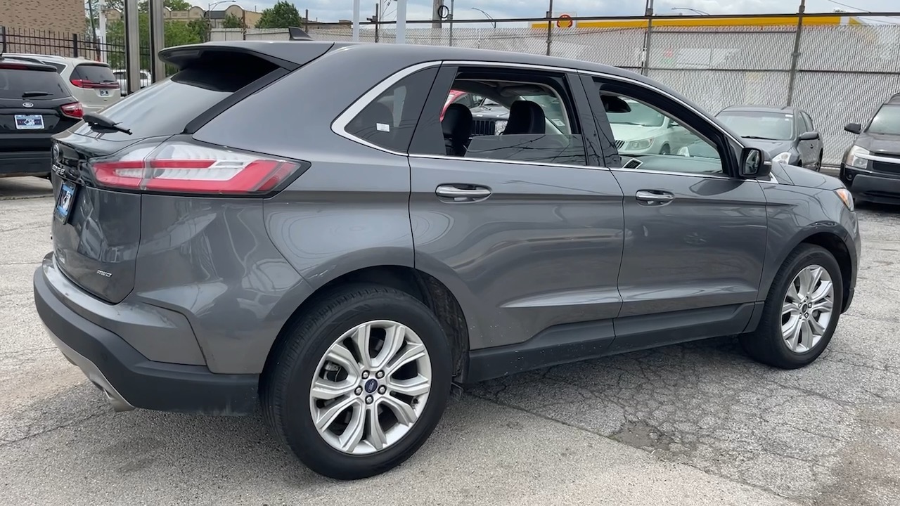 2022 Ford Edge Titanium 20