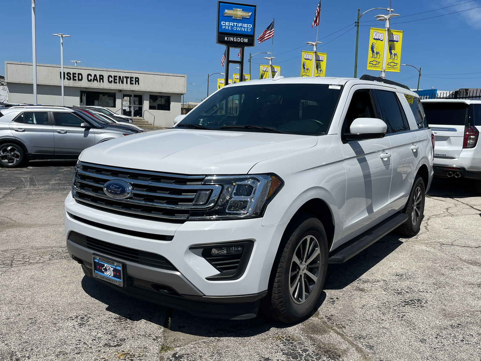 2021 Ford Expedition XLT 1