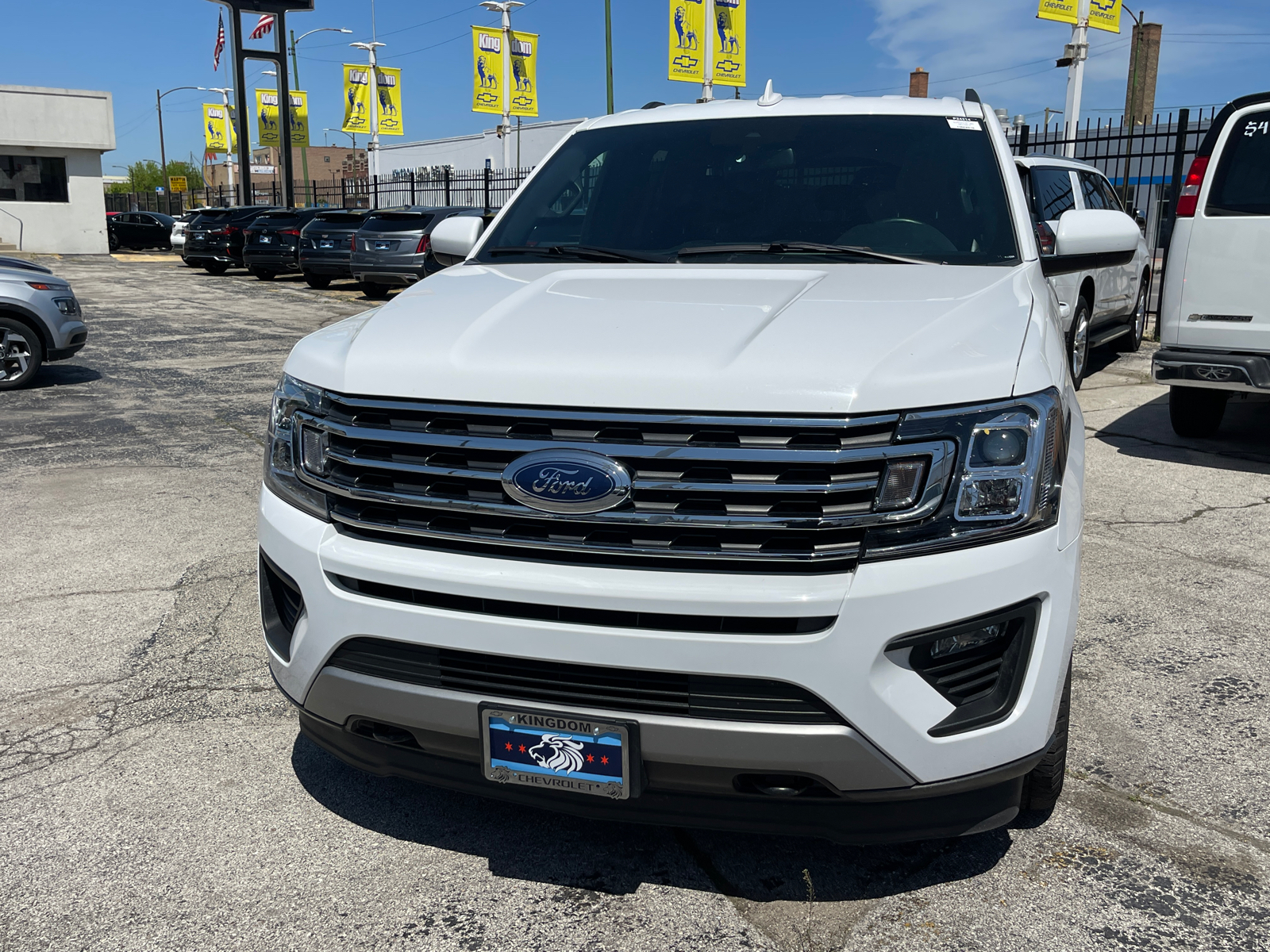 2021 Ford Expedition XLT 7