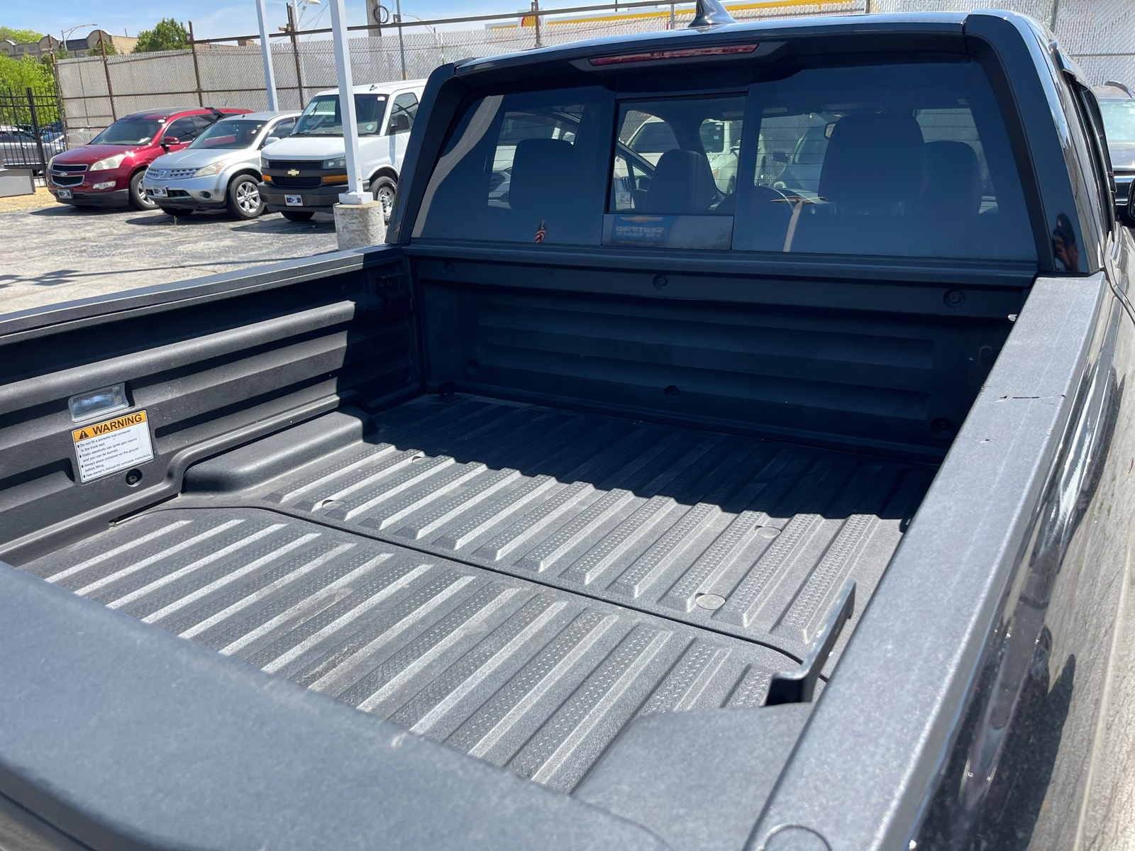 2020 Honda Ridgeline Black Edition 24