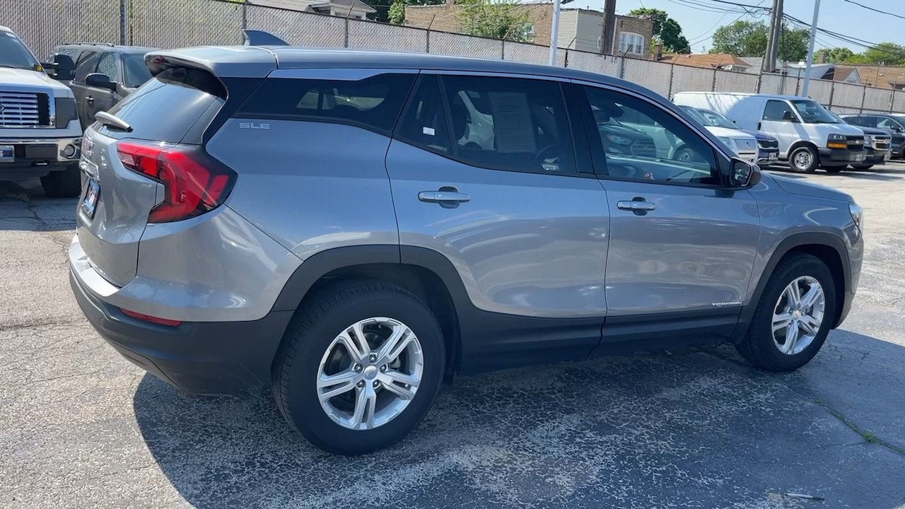 2020 GMC Terrain SLE 4