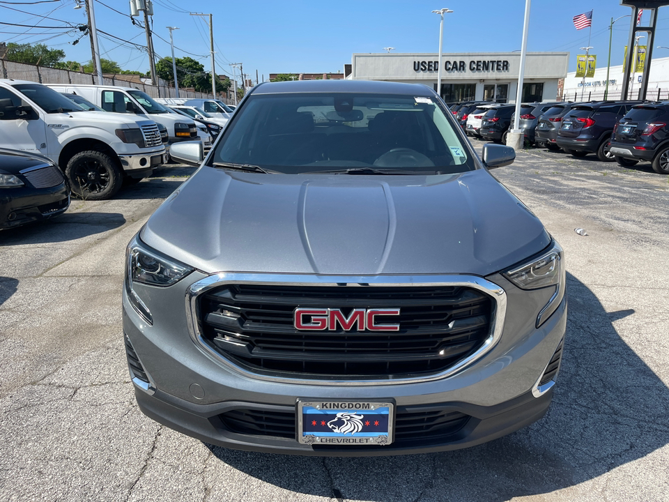 2020 GMC Terrain SLE 8